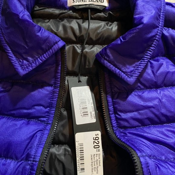 Stone Island Down Jacket, Size L - Picture 4 of 10